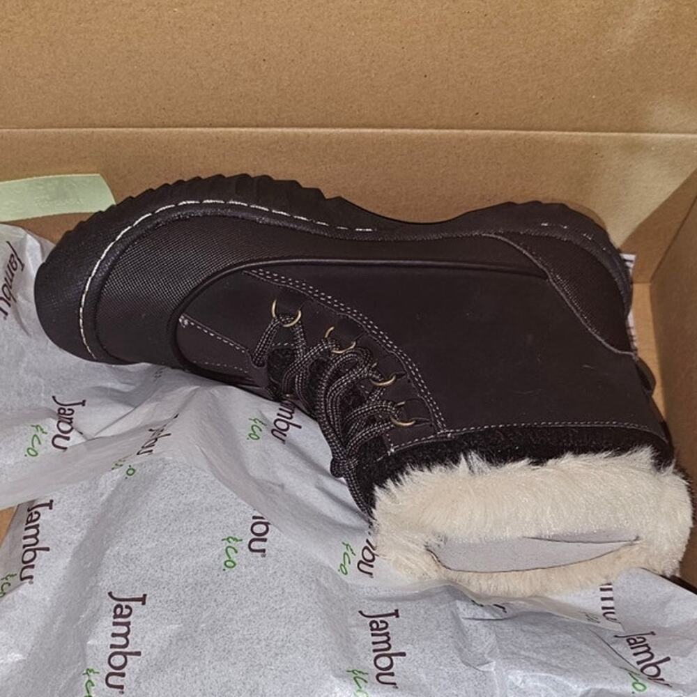 JBU by Jambu Women’s Jane Mid-Calf Ankle Boots Black - New & Waterproof - Picture 4 of 6